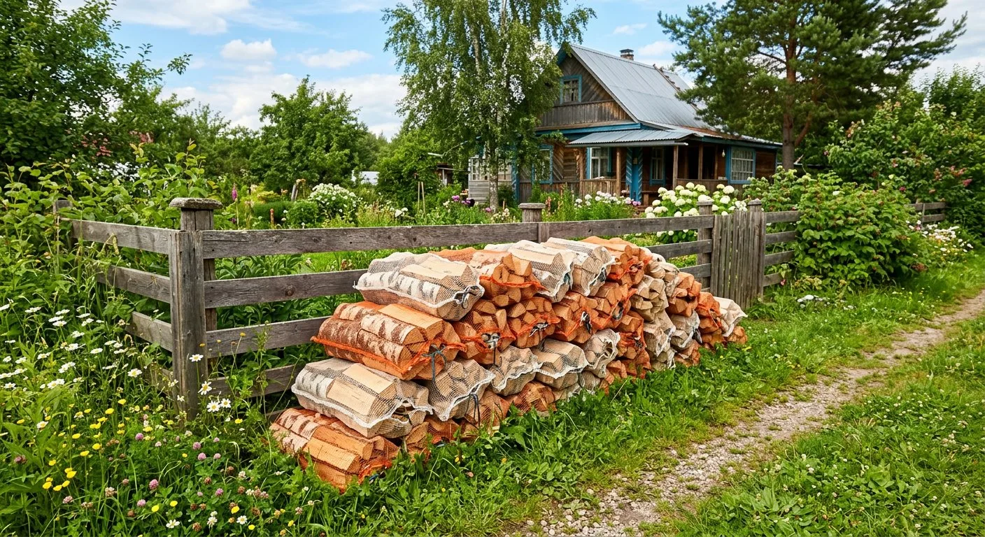 Дрова для дачи в Иванове