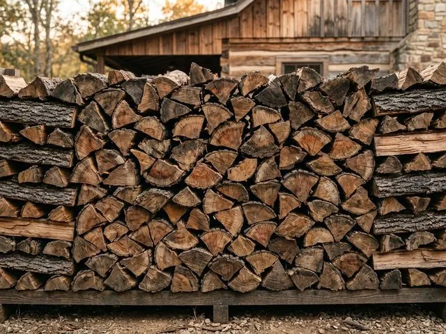 Дубовые дрова камерной сушки в Иванове